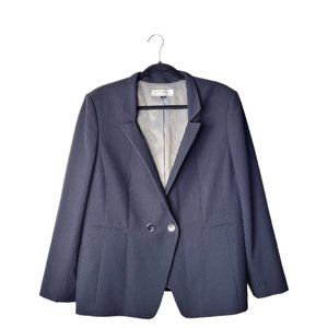 Tahari Arthur S. Levine Plus Size Black Blazer